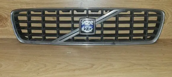 Volvo S60 Front bumper upper radiator grill 9190740