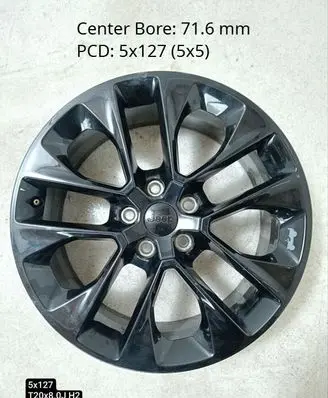 Jeep Wrangler R20 alloy rim 68469724AA