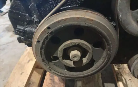 Honda Civic Crankshaft pulley
