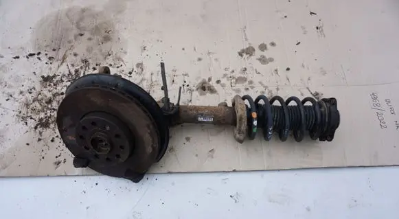 Volkswagen Caddy Front wheel hub spindle knuckle