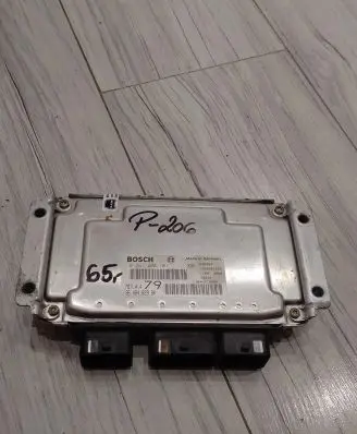 Peugeot 206 Engine control unit/module ECU 9648482980