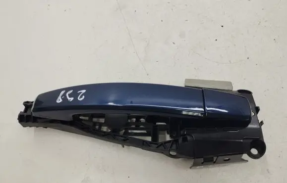 Opel Astra J Front door exterior handle 14096201