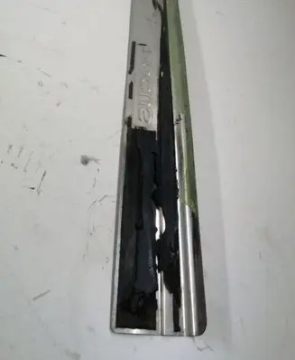 Ford Focus Front sill trim cover 4M5JA13200AA
