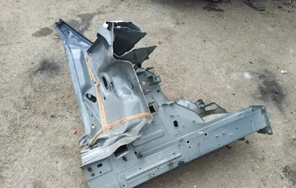 Renault Master III Front quarter panel 8200721265