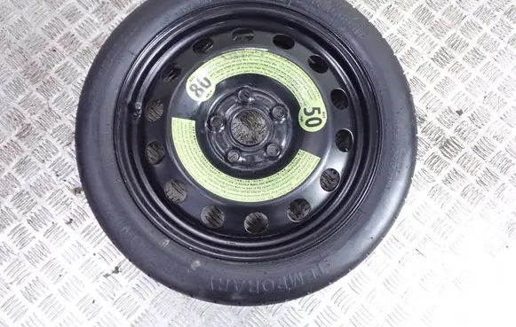 Volkswagen Scirocco R16 spare wheel 1K0601027S