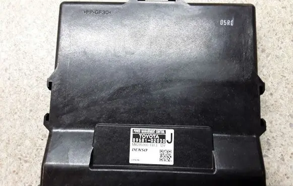 Toyota Auris E180 Engine control unit/module ECU 8968102030