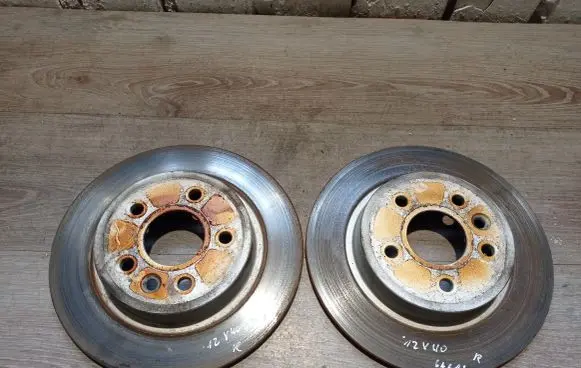 Volvo V40 Rear brake disc