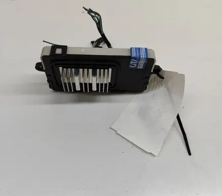 Mazda CX-30 Heater blower motor/fan resistor BHSA61590A