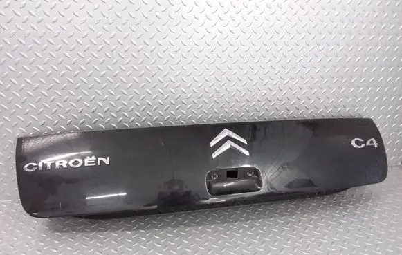 Citroen C4 I Tailgate/boot cover trim set 9655571777
