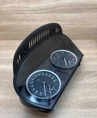 BMW 5 E60 E61 Speedometer (instrument cluster) 6968725 110080213