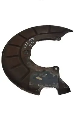 Skoda Octavia Mk2 (1Z) Front brake disc dust cover plate 1K0615312F 0409