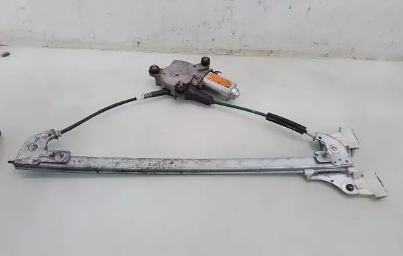 Opel Agila A Rear door window regulator with motor