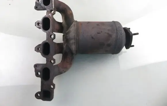 Opel Astra G Exhaust manifold 9158633 9158634