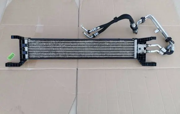 Fiat Ducato Transmission/gearbox oil cooler 1398452080-BAX 1398452080