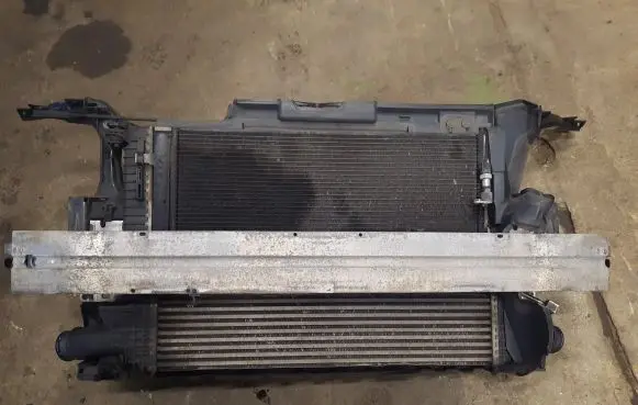 Audi Q5 SQ5 Radiator set 8K0260401T 4477505454 989460D