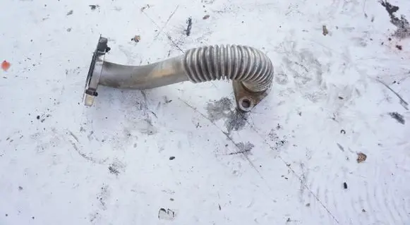 EGR valve line/pipe/hose