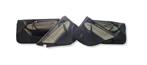Mercedes-Benz C W203 Door card panel trim set 