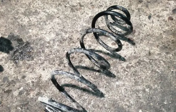 Audi A6 S6 C7 4G Rear coil spring