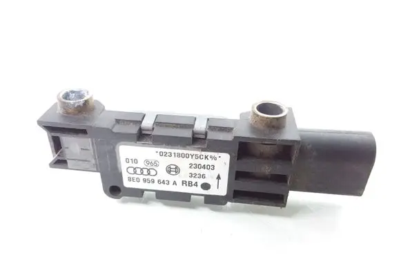 Audi A6 S6 C5 4B Airbag deployment crash/impact sensor 8E0959643A