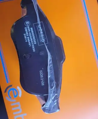 Renault Scenic III - Grand scenic III Brake pads (front) 8660006329