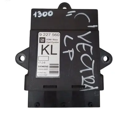 Opel Vectra C Door control unit/module 9227560
