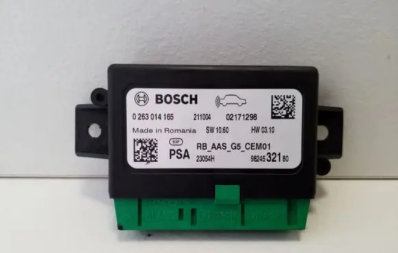 Opel Vivaro Parking PDC control unit/module 0263014165 9824532180