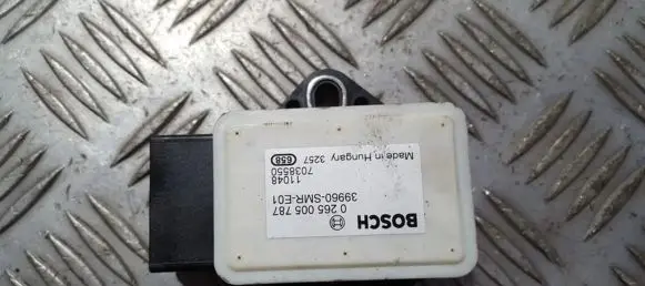 Honda Civic ESP acceleration yaw rate sensor 0265005787 3960-smr-e01
