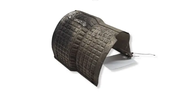 Volkswagen PASSAT CC Heat shield in engine bay 1K0407721A