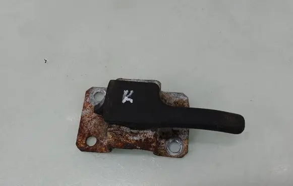 Front door interior handle