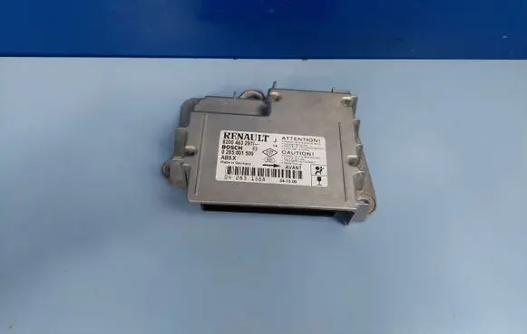 Renault Modus Airbag control unit/module 8200463297 0285001509