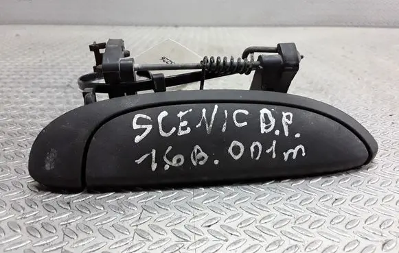 Renault Scenic I Front door exterior handle 7700433076