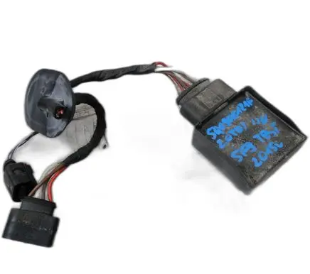 Seat Leon (5F) Trunk lid opening control unit
