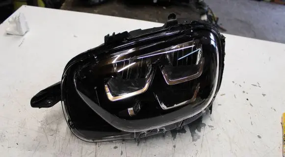 Citroen C3 Headlight/headlamp 9836267180