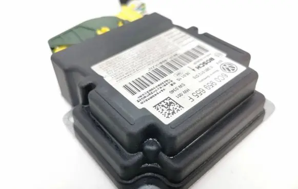 Skoda Fabia Mk3 (NJ) Airbag control unit/module 6C0959655F 0285012570 003RJ000HAXN