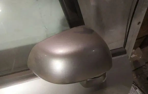 Honda Jazz Front door electric wing mirror 