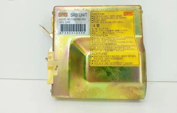 Honda Prelude Airbag control unit/module 77960SS0H82 C5BD01205