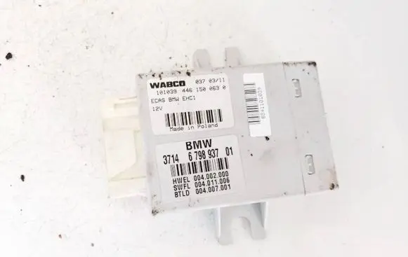 BMW 5 GT F07 Other control units/modules 37146798937 6798937