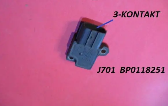 KIA Sephia Ignition amplifier control unit J701 BP0118251