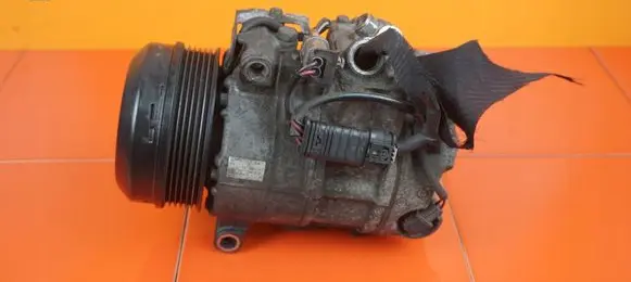 Mercedes-Benz C W204 Air conditioning (A/C) compressor (pump) 4472605982 271820