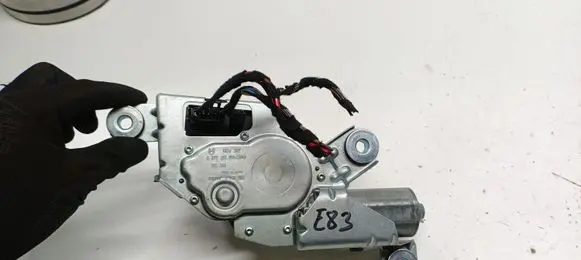 BMW X3 E83 Rear window wiper motor 6917907