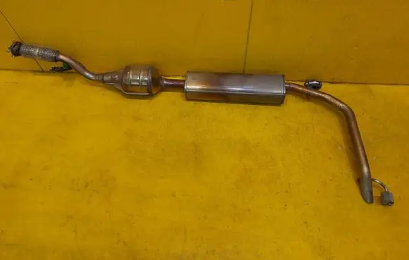 Dacia Sandero Middle muffler/silencer 201005993R 1866500107