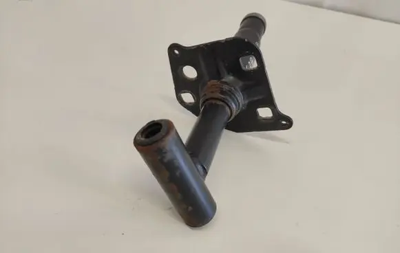 Front bumper shock/impact absorber