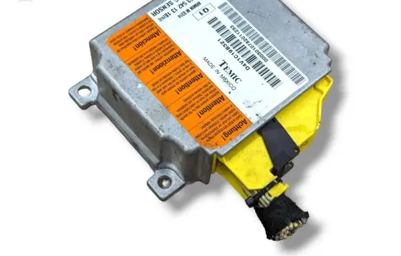 Mercedes-Benz ML W163 Airbag control unit/module 1635421318
