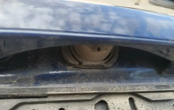 Suzuki SX4 Number plate light