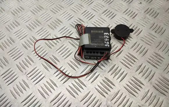 Toyota Corolla Verso AR10 Parking PDC control unit/module 4M0168T3A