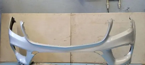 Mercedes-Benz GLS X166 Front bumper A1668851800 A1668851900