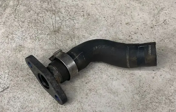 Volvo V50 Turbo turbocharger oiling pipe/hose 
