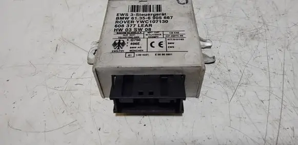 Mini One - Cooper R50 - 53 Immobilizer control unit/module 6905667 61356905667 YWC107130