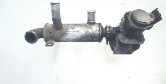 Citroen C5 EGR valve cooler 9645762280