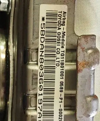 Toyota RAV 4 (XA40) Passenger airbag TG11B01001